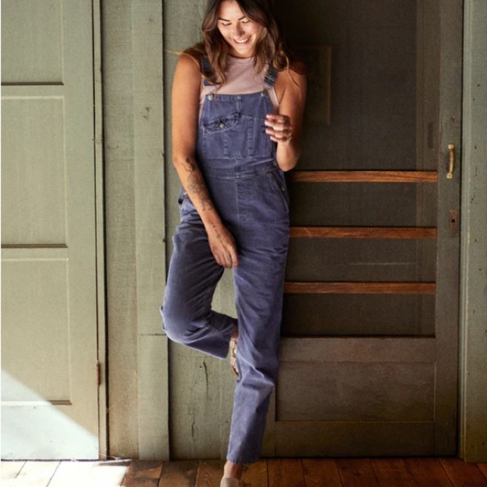 Outerknown Voyage Cord Overalls